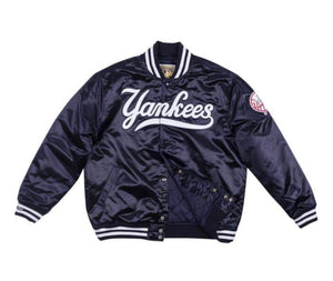 New York Yankees 1999 Authentic Mitchell and Ness Satin Jacket