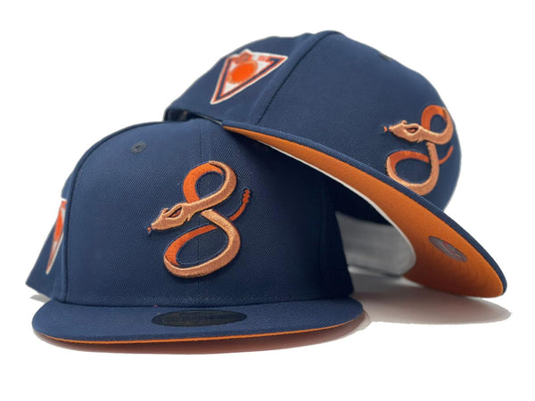 ARIZONA DIAMONDBACKS CITY CONNECT RUST ORANGE BRIM NEW ERA FITTED HAT –  Sports World 165