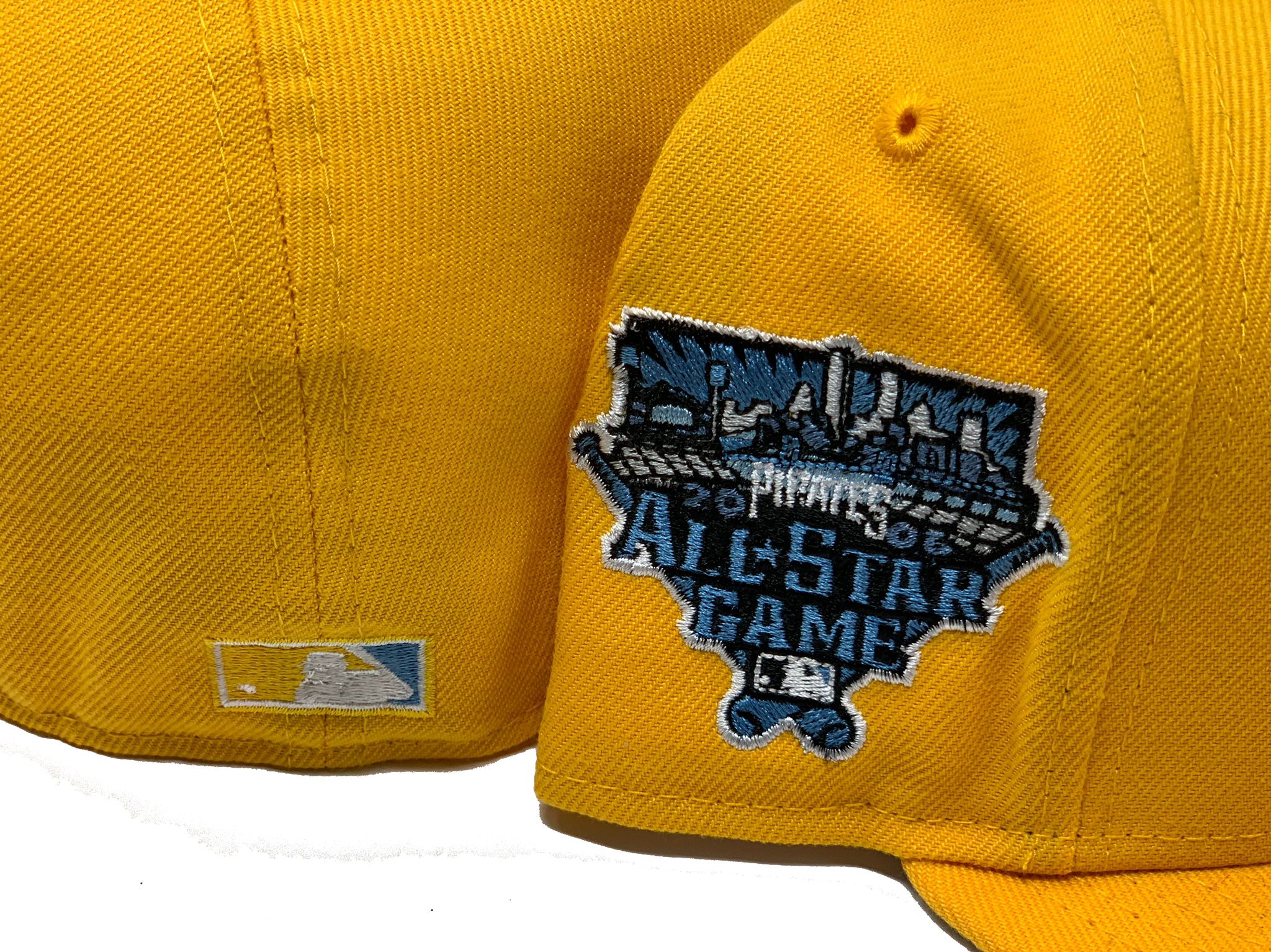 NEW ERA - Accessories - Pittsburgh Pirates 1979 WS Custom Fitted -  Yellow/Yellow