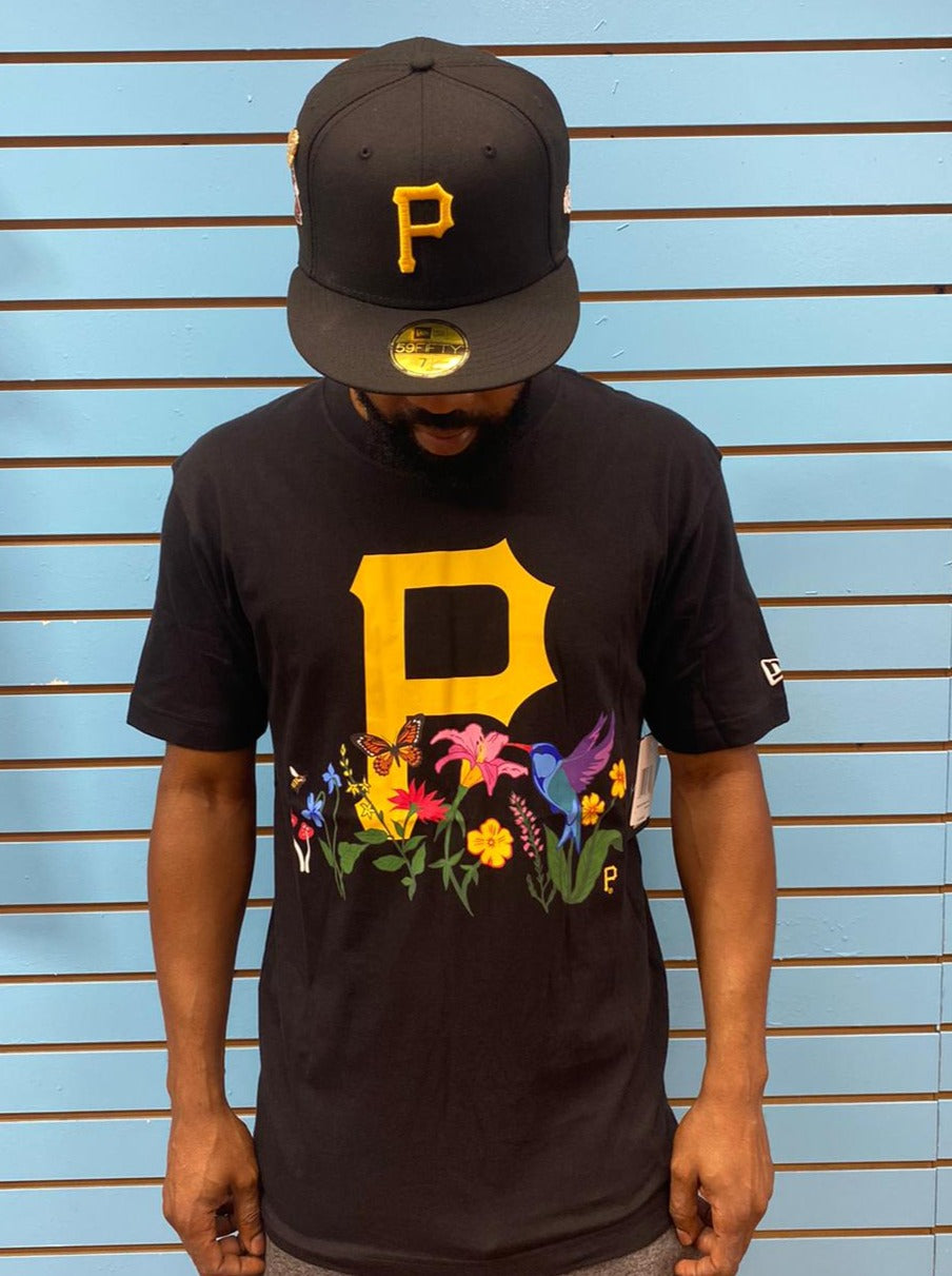 FLORAL PITTSBURGH PIRATES NEW ERA SHIRT