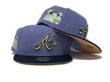 Lavender Atlanta Braves 2000 All Star Game Blue Orchid Collection