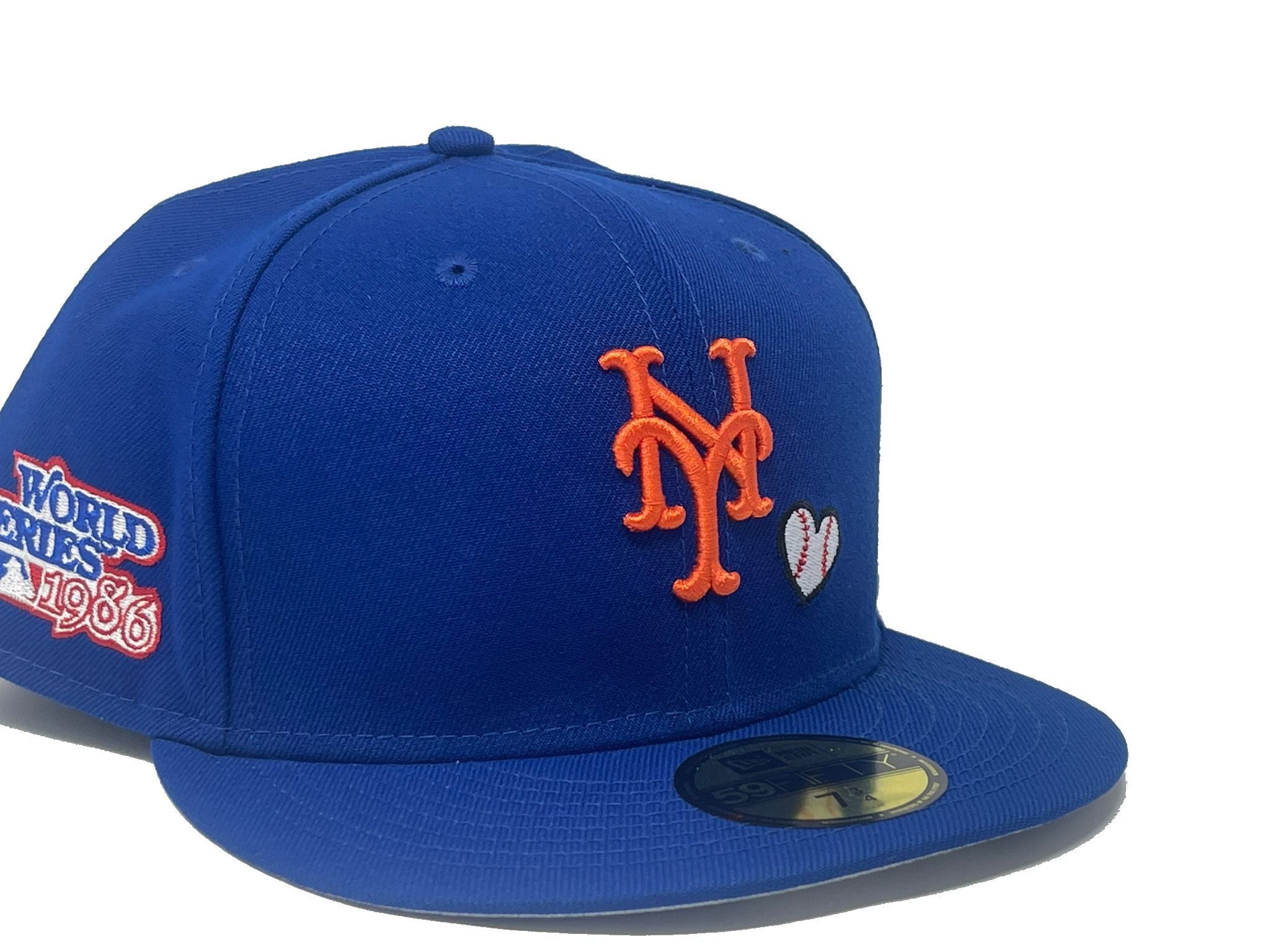 New York Mets 1986 World Series Tee Shirt MLB Baseball Team Size XS