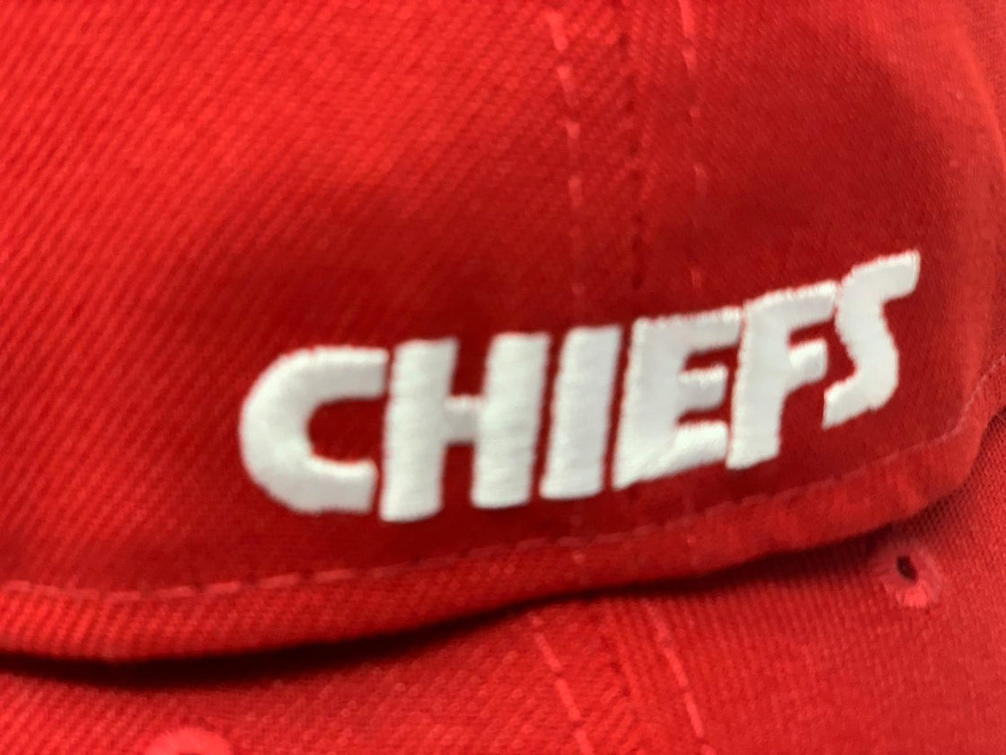 KANSAS CITY CHIEFS 55TH SUPER BOWL ON FIELD RED NEW ERA FITTED HAT