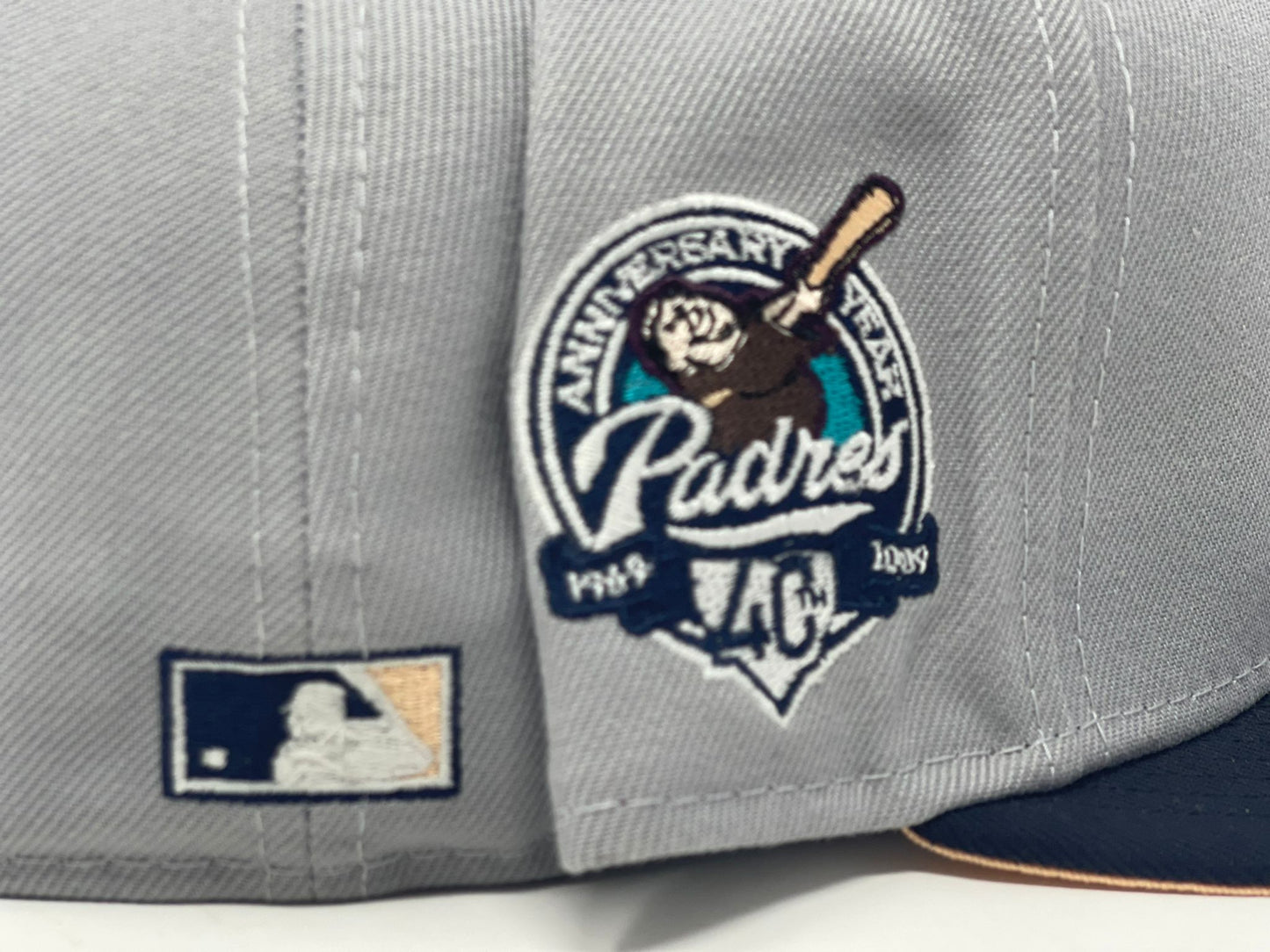 SAN DIEGO PADRES 40TH ANNIVERSARY " SUMMER WEDDING THEME " PACK NEW ERA FITTED HAT