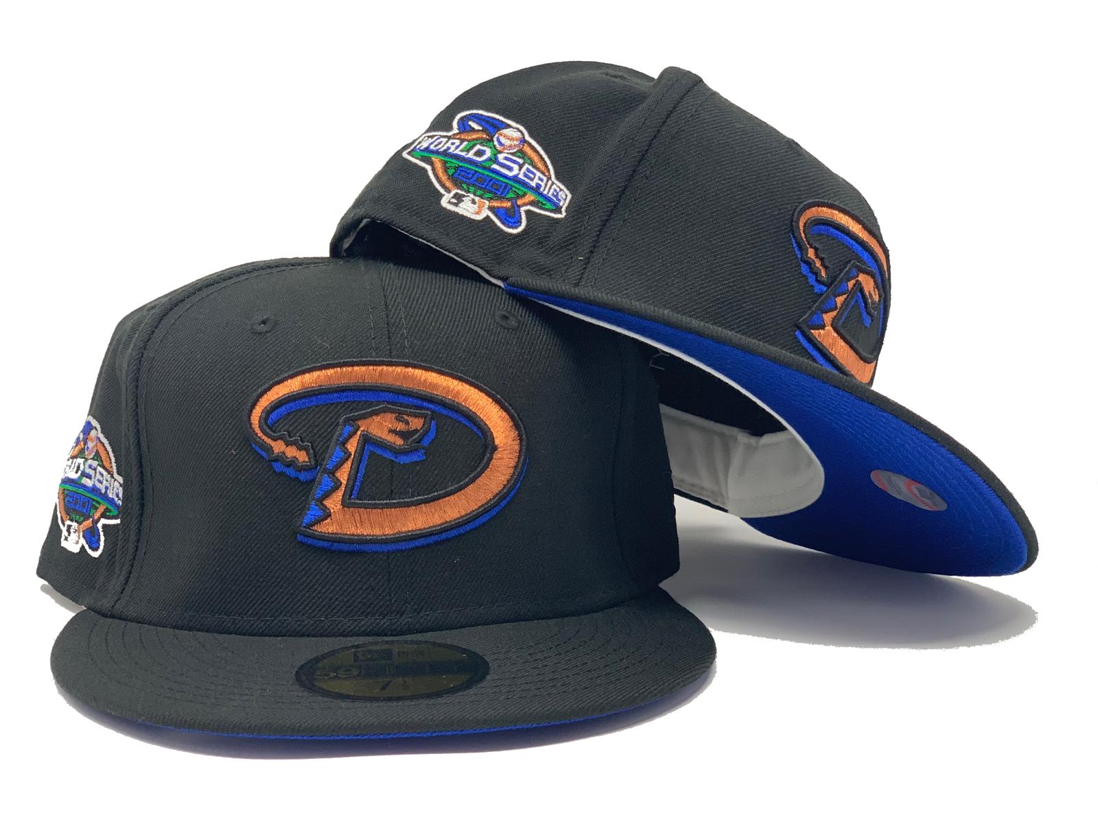 Black Arizona Diamondbacks 2001 World Series New Era 9FIFTY Snapback