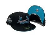 Black St. Louis Cardinals 2009 All Star Game New Era Fitted Hat