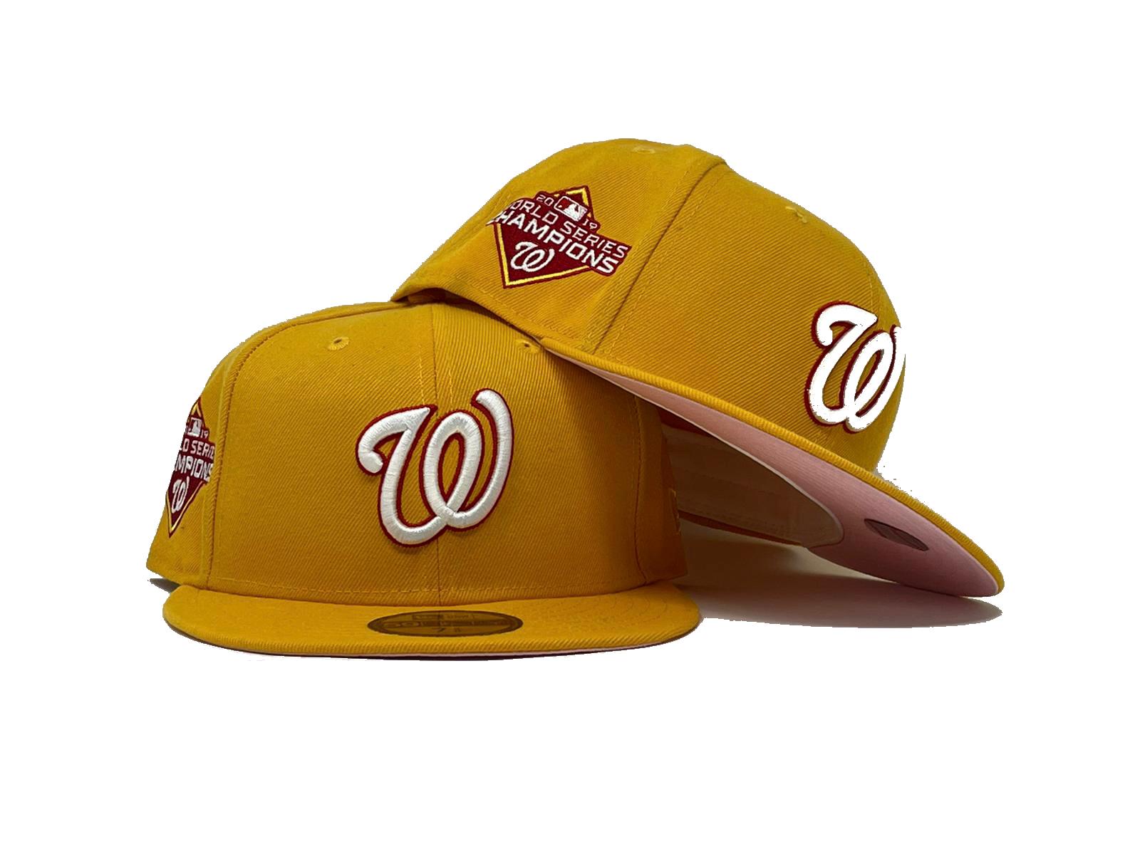 Washington Nationals gold championship jerseys and hats are now available  online