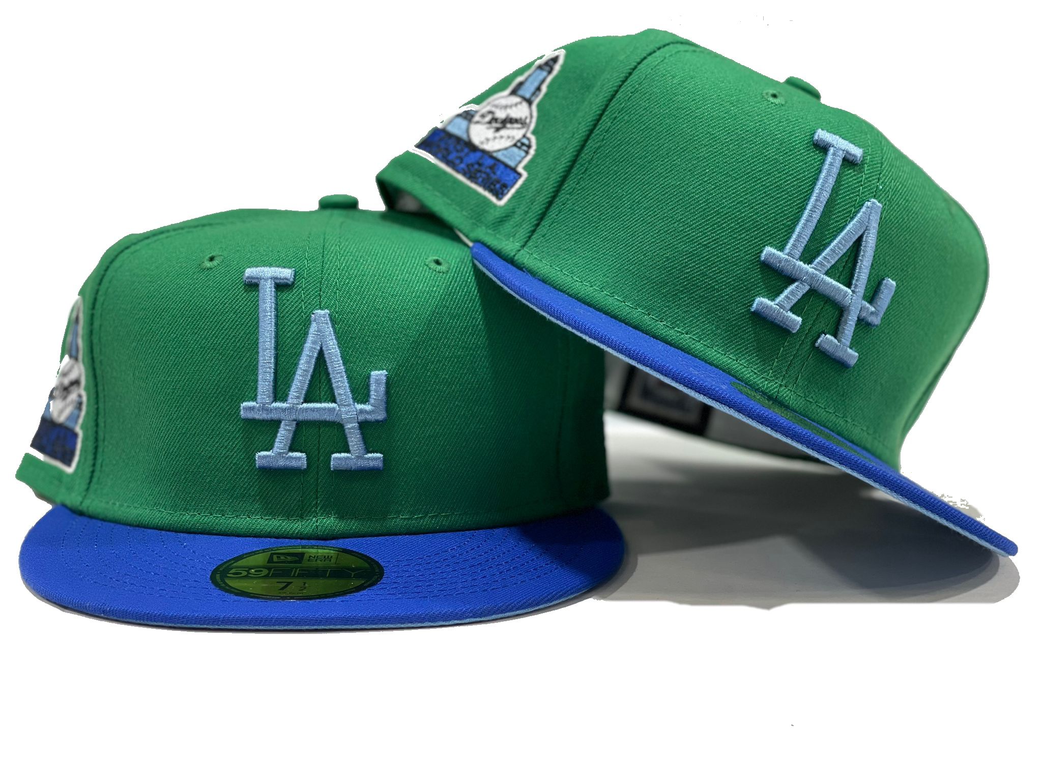 New Era 59FIFTY Los Angeles Dodgers PLANETARY Fitted Hat Black