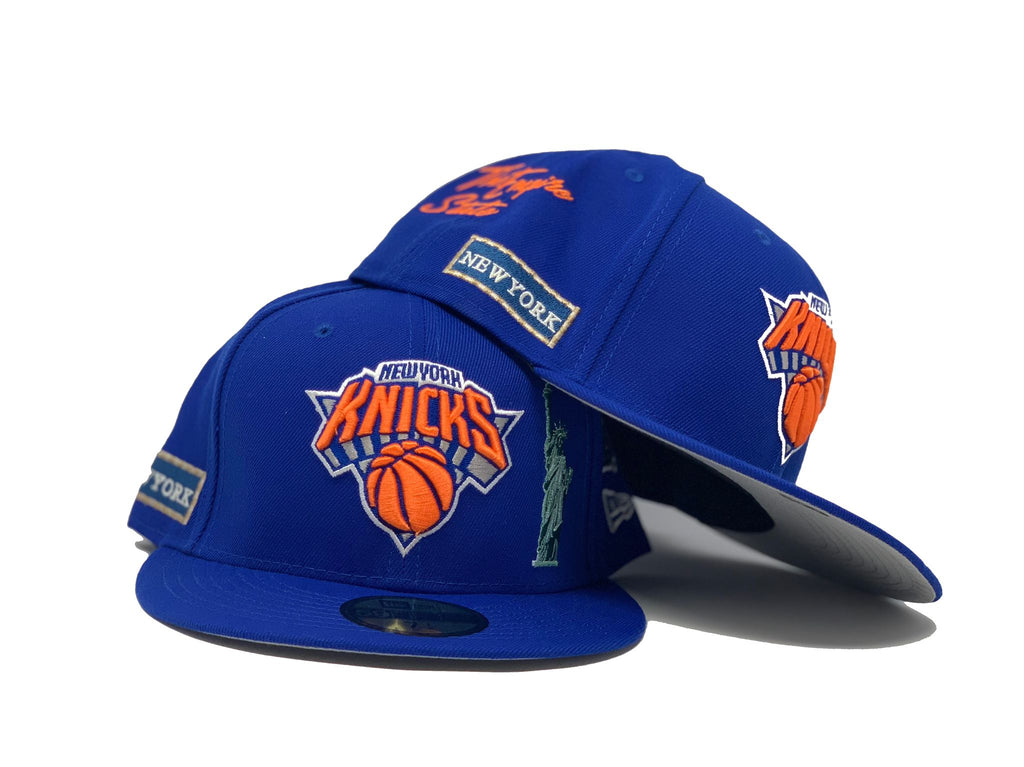 Royal Blue New York Knicks NBA City Transit Collection By New Era