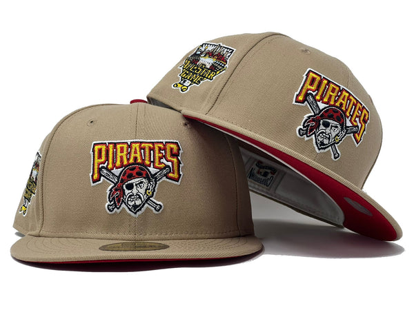 PITTSBURGH PIRATES 2006 ALL STAR GAME ROYAL RED BRIM NEW ERA