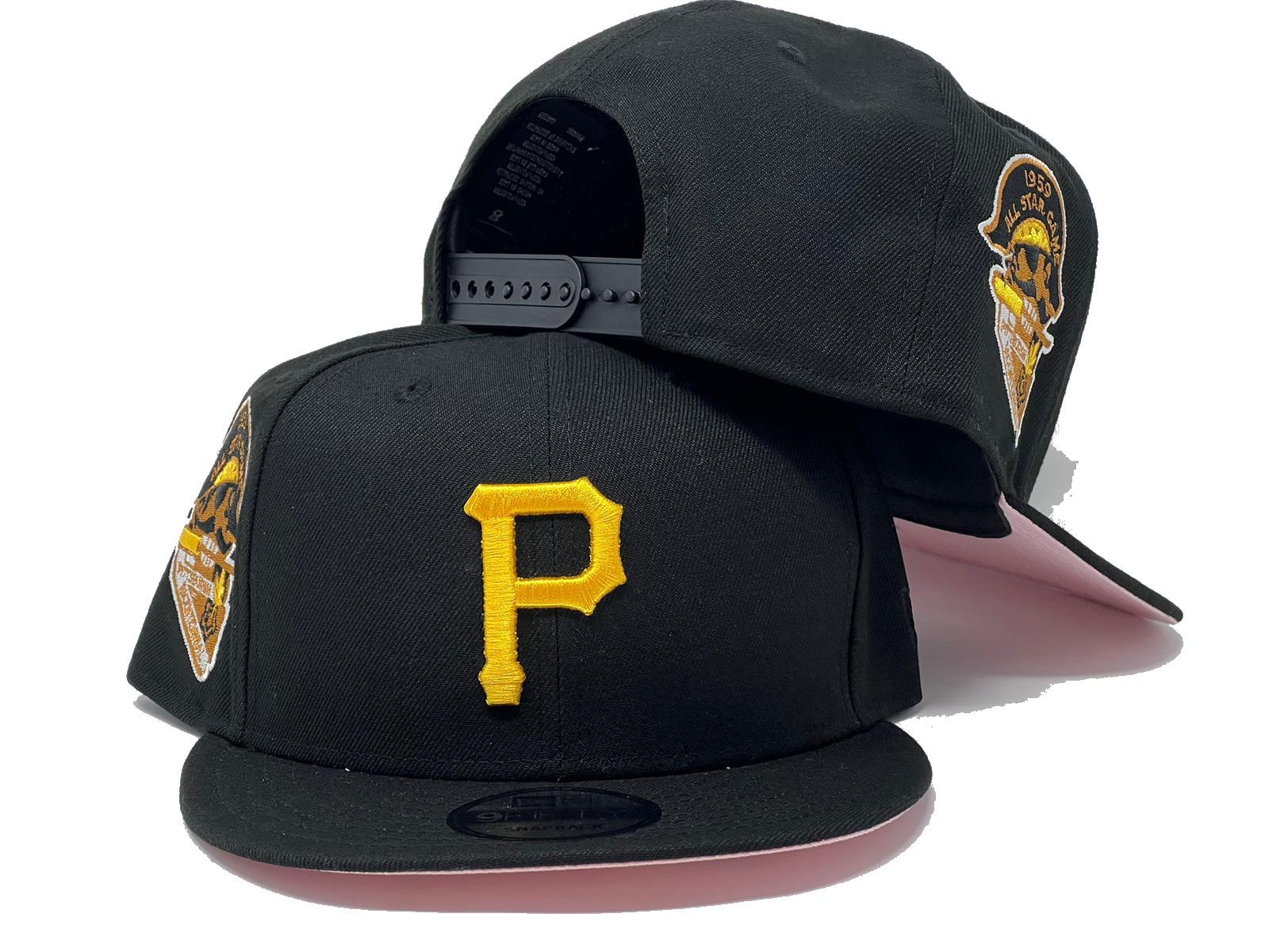 Vintage BDA Pittsburgh Pirates PPG Throwback Snapback Hat Rare SGA