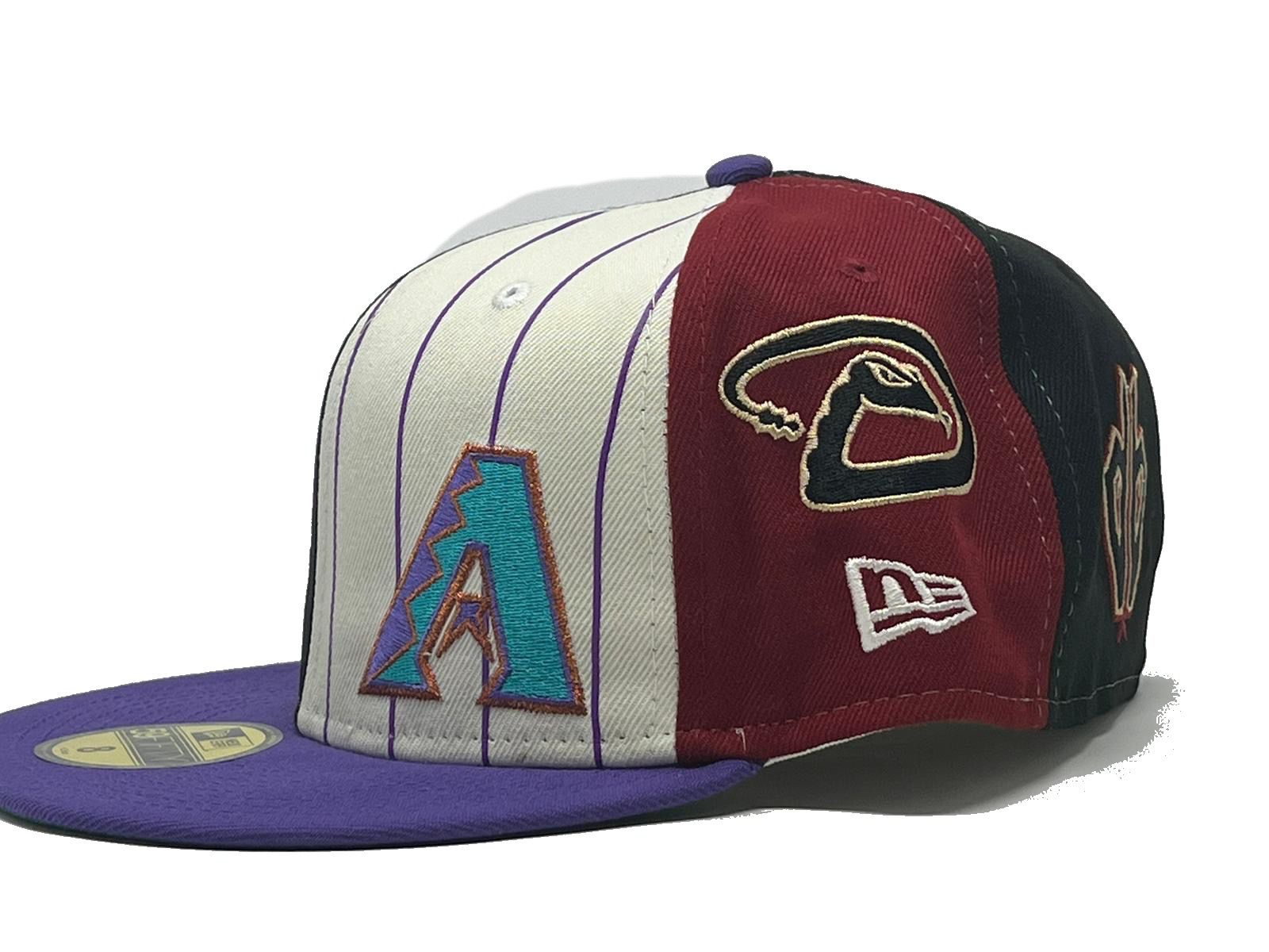 New Era Red Arizona Diamondbacks Sidepatch 59FIFTY Fitted Hat