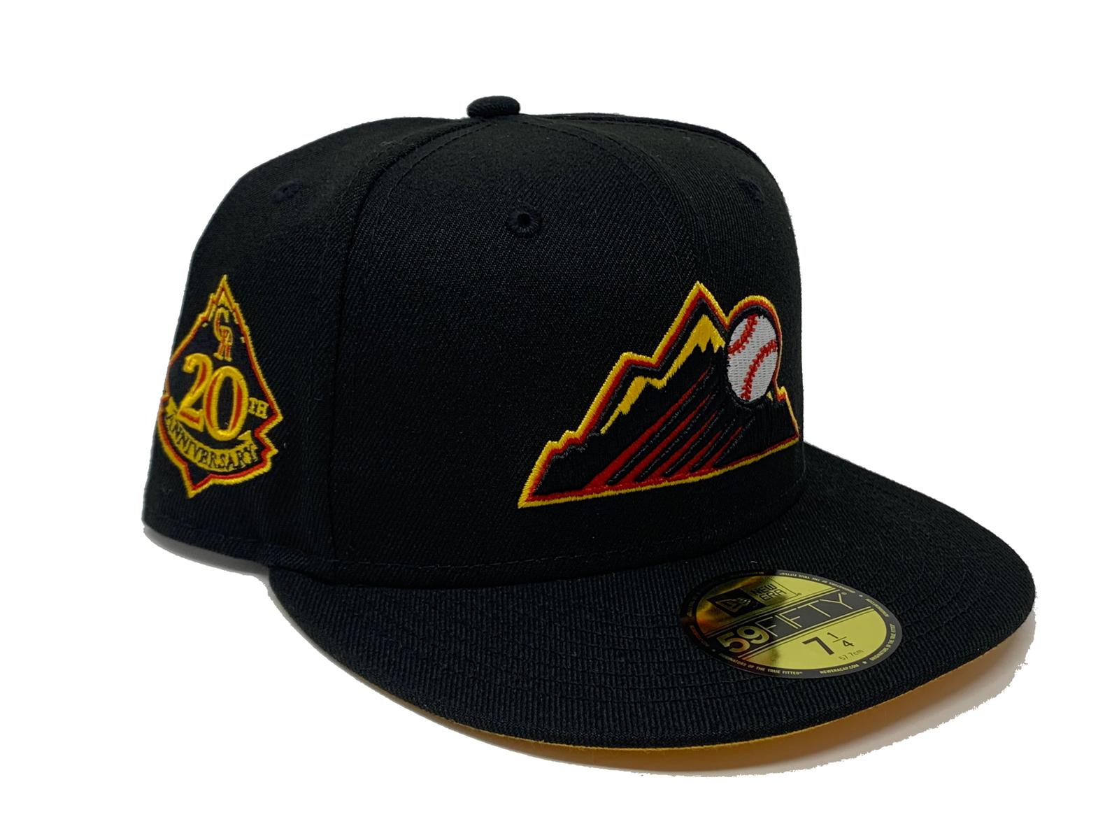 New Era Colorado Rockies Beer Pack 20th Anniversary Patch Mountain