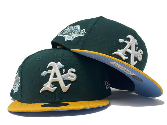 New Era 59Fifty MLB Oakland Athletics Comic Cloud Fitted Hat – NYCMode