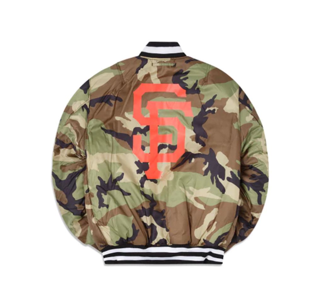 San Francisco Giants Camo Shirt - William Jacket