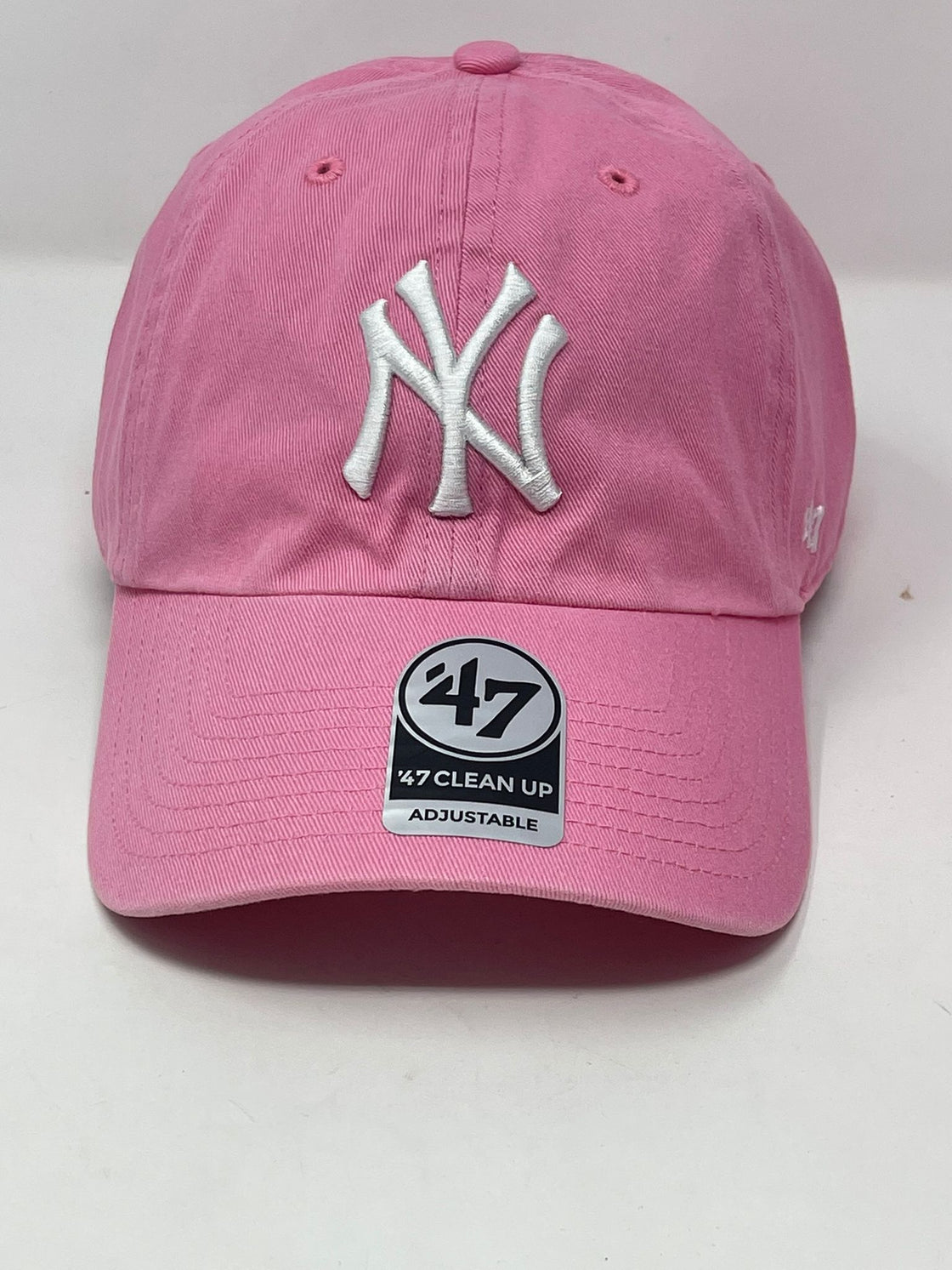 Men's '47 Light pink New York Yankees Heritage Clean Up Adjustable Hat