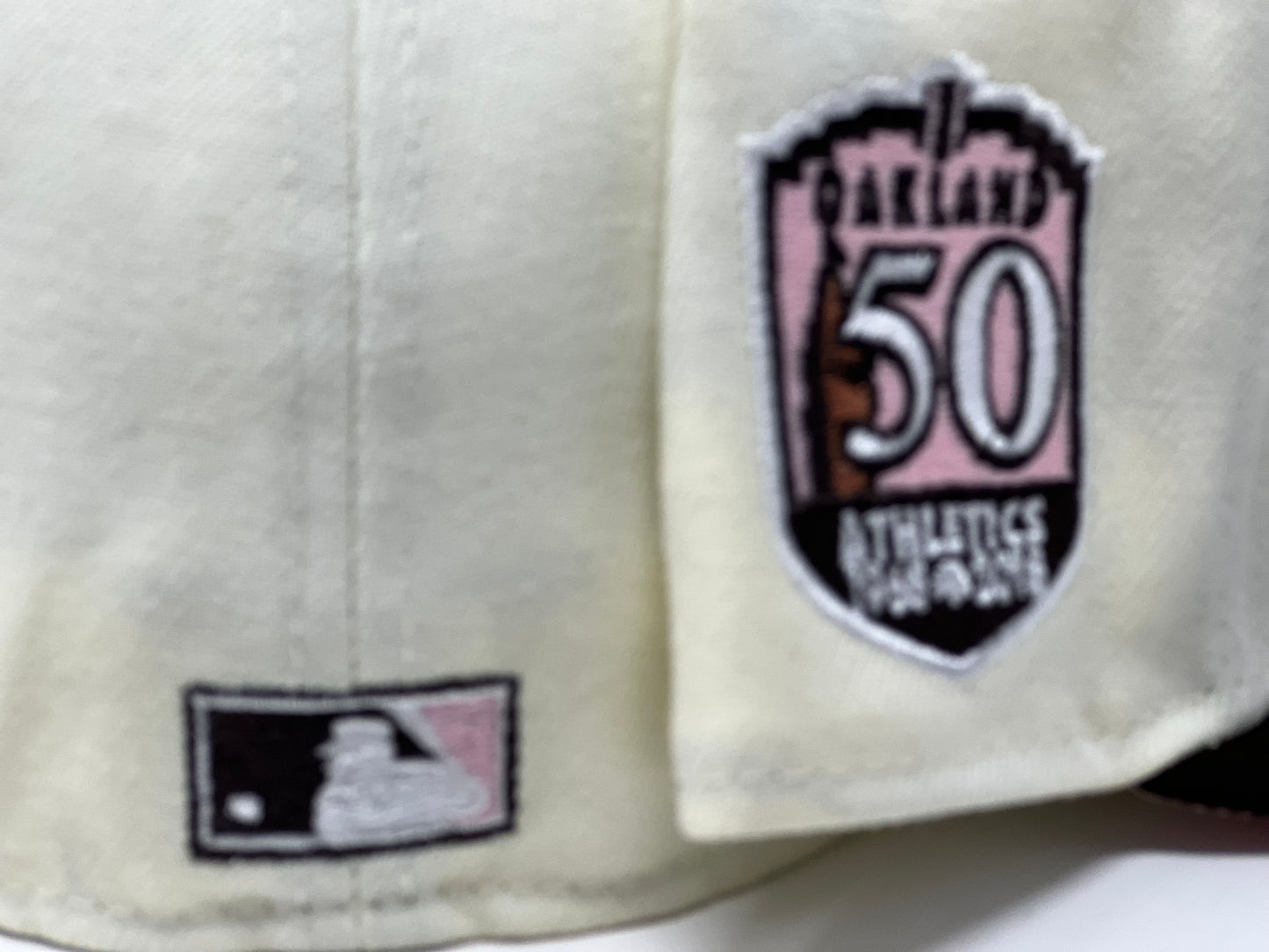 Oakland Athletics 50th Anniversary Neapolitan Ice Cream  New Era Fitted Hats