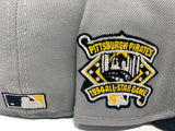Light Gray Pittsburgh Pirates 1904 All Star Game New Era Fitted