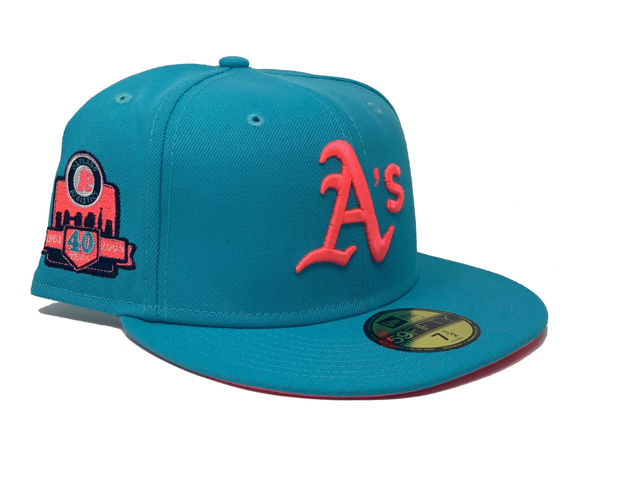 cap New Era 9FI Team Arch MLB Oakland Athletics - Official Team Color -  men´s 
