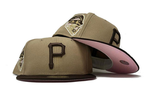 Pittsburgh Pirates 1959 All Star Game   Bubble Tea Pack New Era Fitted Hat