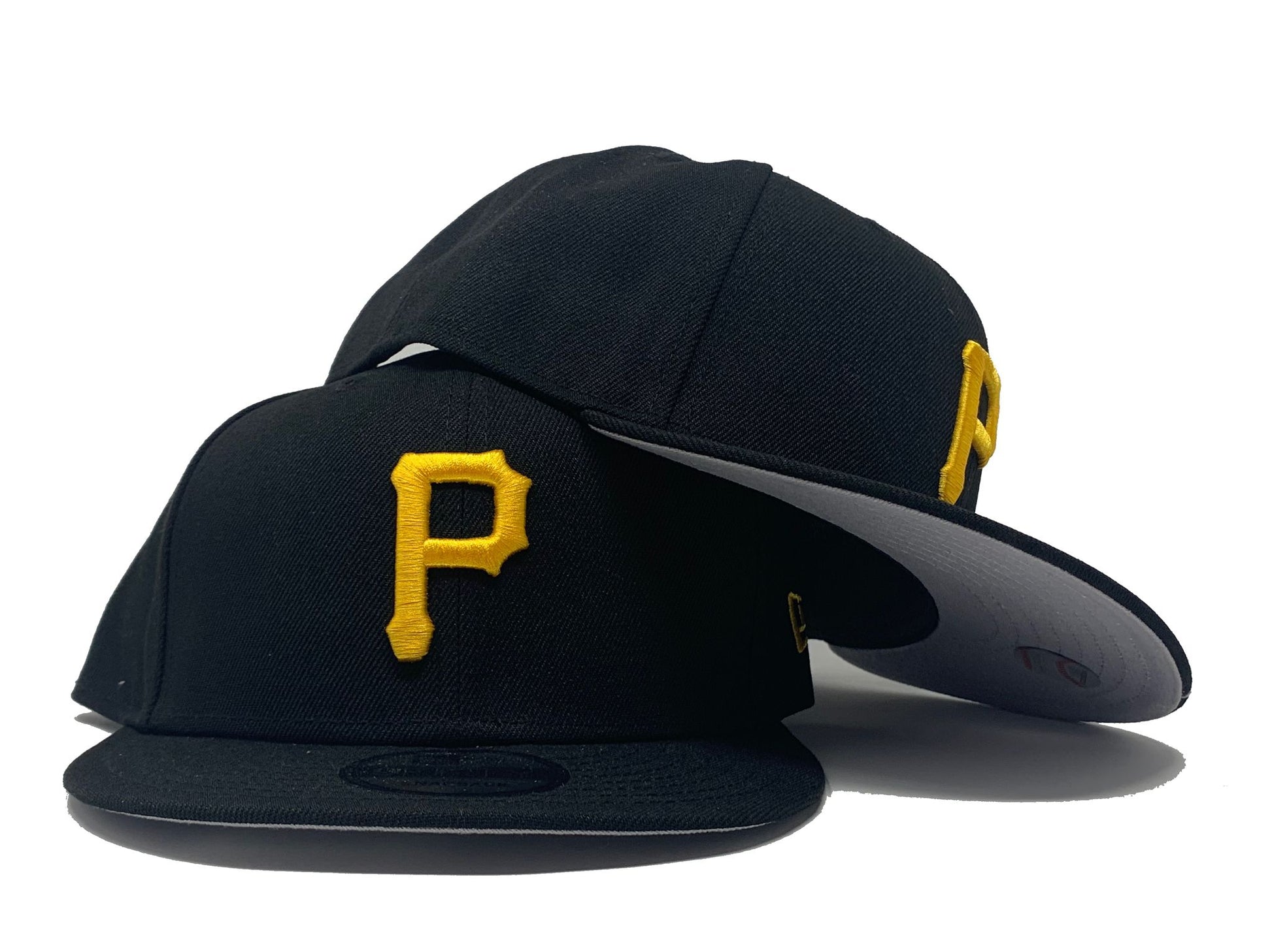 Black Pittsburgh Pirates Team Official Color New Era Snapback Hat
