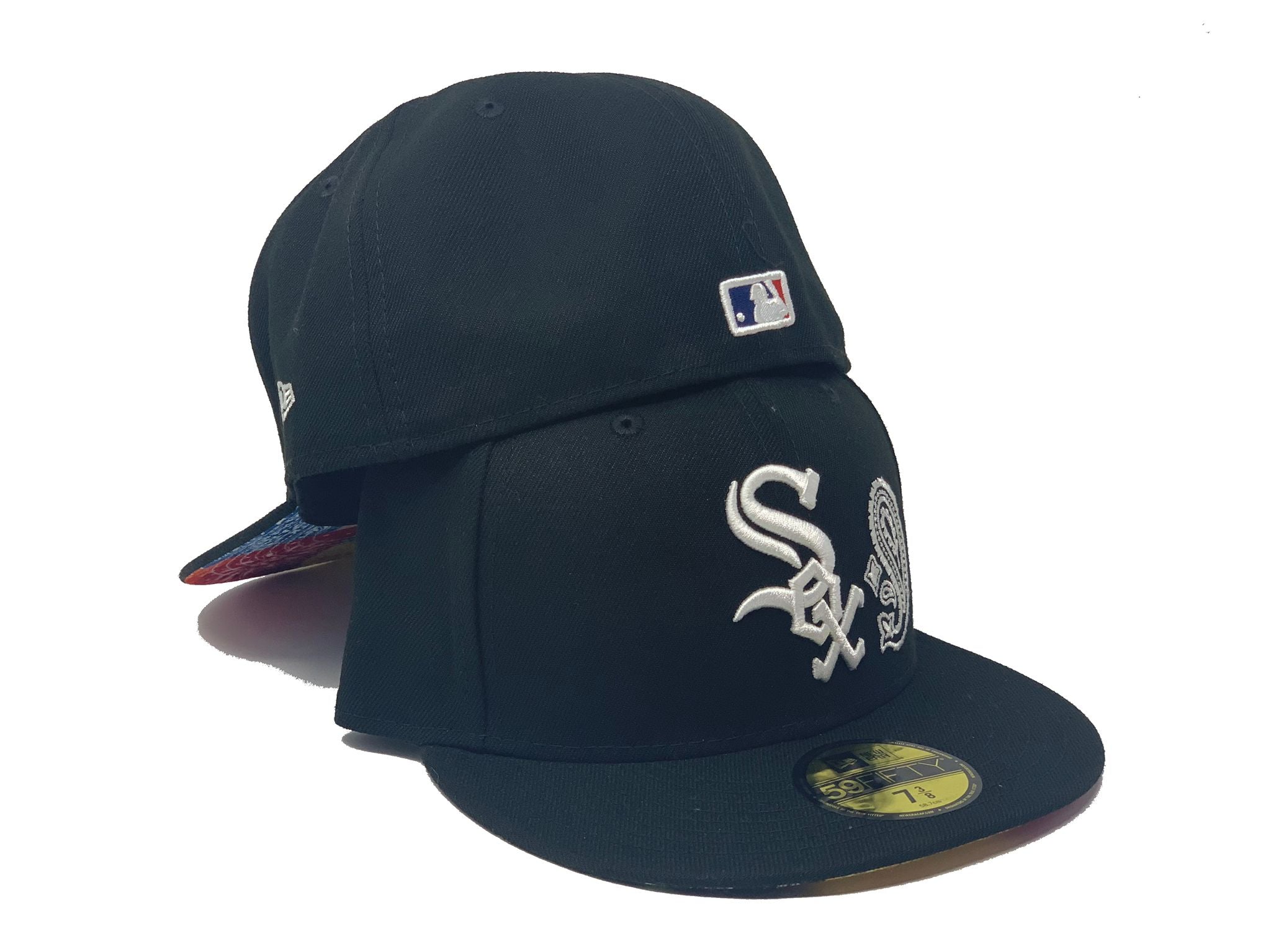 MLB Chicago White Sox World Series Multi Patch 59Fifty Cap - New Era