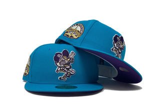 DETROIT TIGERS "AQUAMARINE VIOLET" NEW ERA FITTED HAT