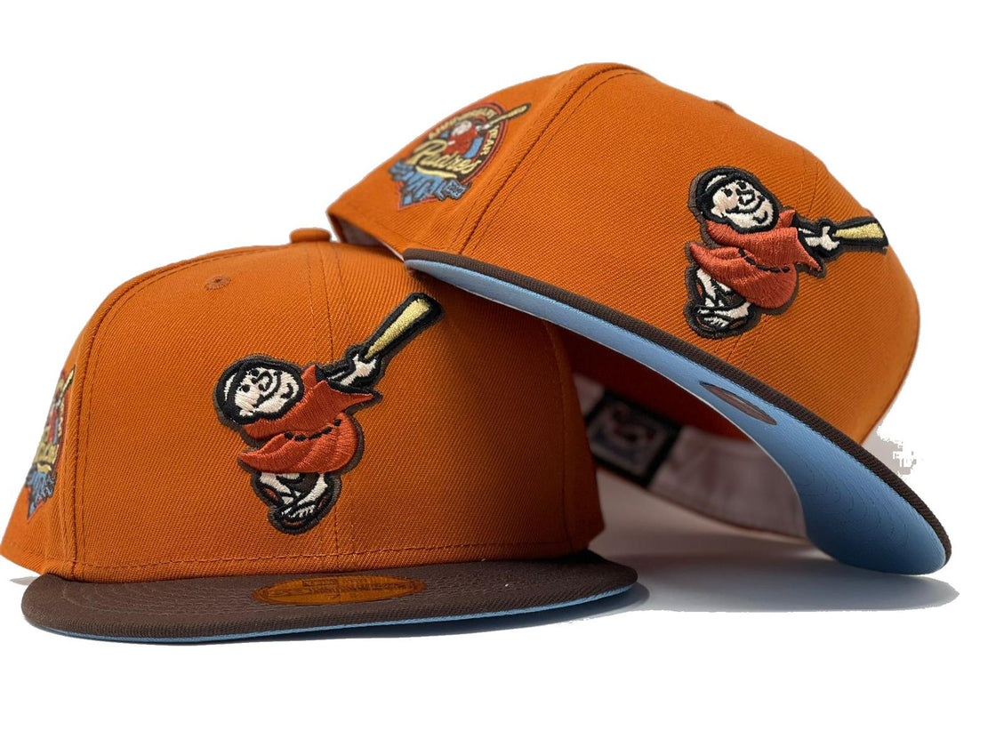 Orange San Diego Padres 40th Anniversary 59fifty New Era Fitted Hat