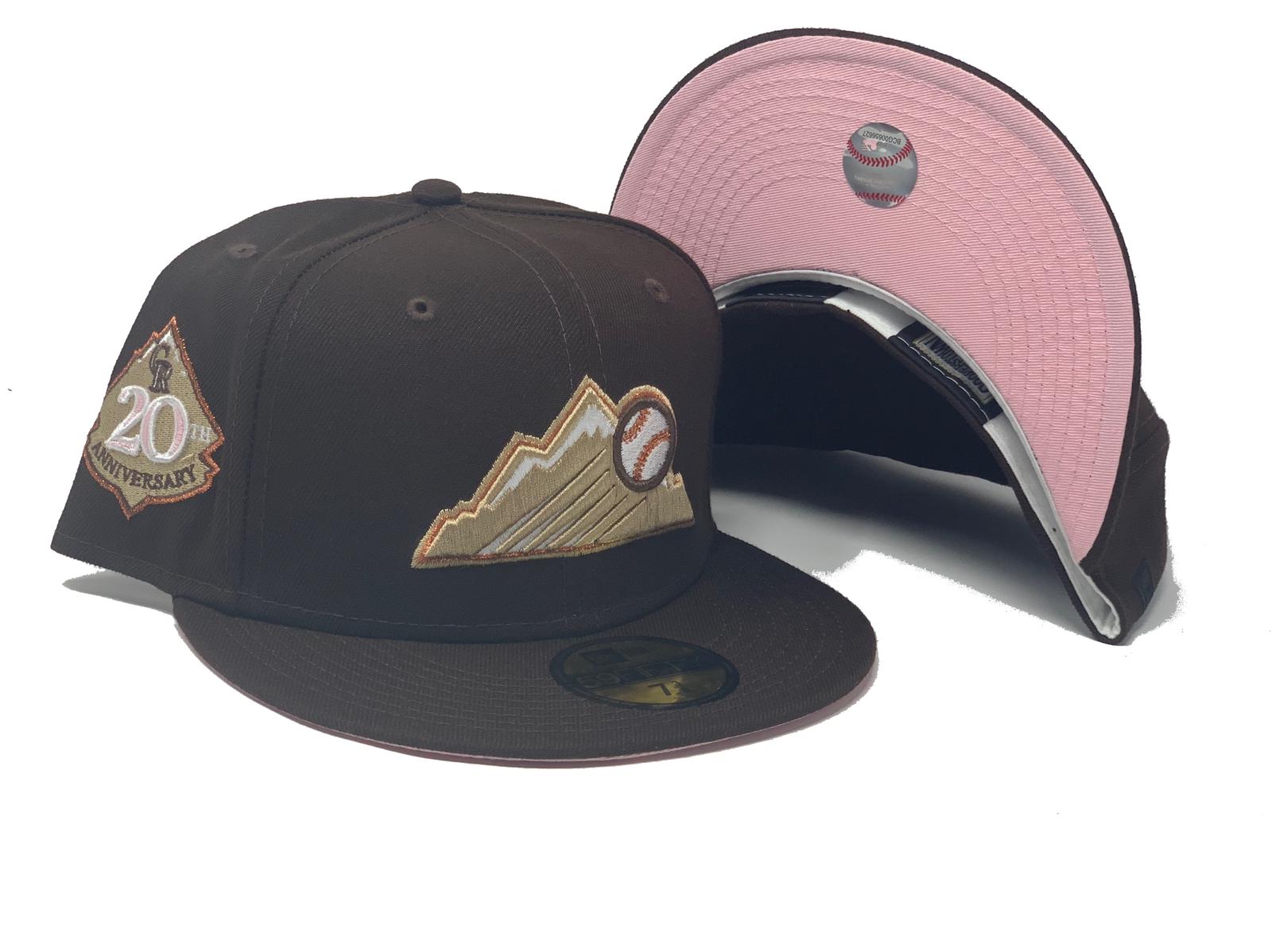 Fan Favorite MLB Mossy Oak Adjustable Hat, Colorado Rockies 
