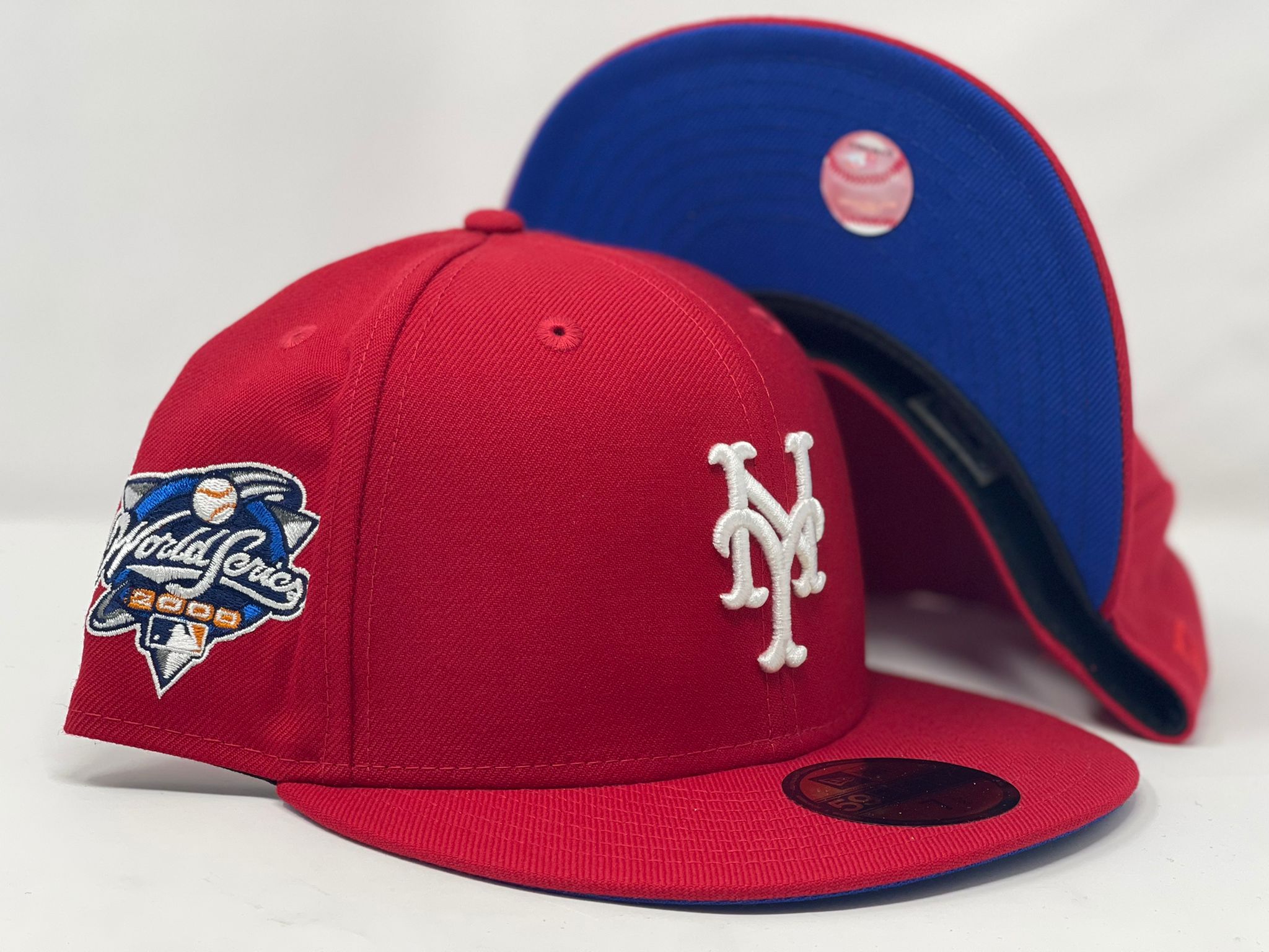 Cap of the day! @topperzstore 2000 World Series New York Mets “Red