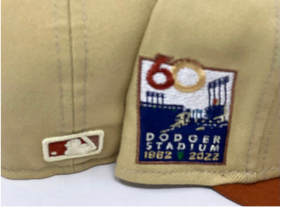 Los Angeles Dodgers 60th Anniversary  New Era Fitted Hat