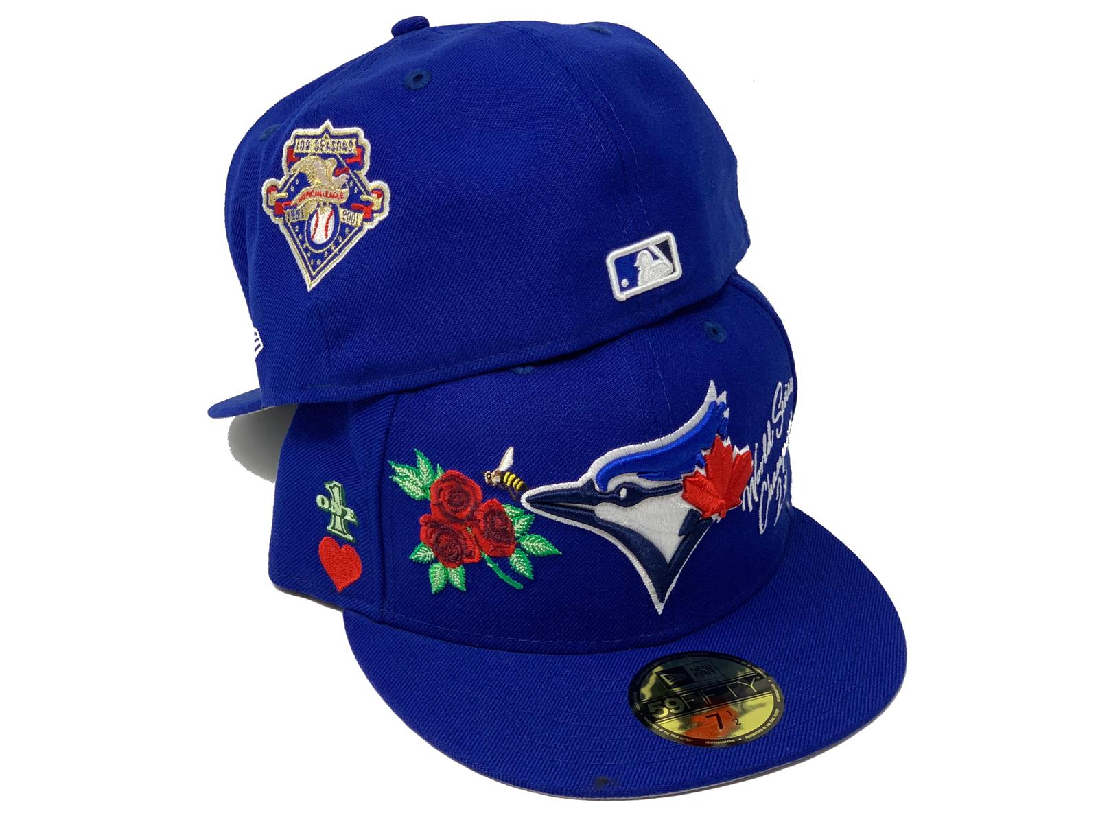 New Era x Hat Club Exclusive Grey OTC Toronto Blue Jays 30th Anniversary  Patch 59Fifty Fitted Hat Grey Men's - FW22 - US