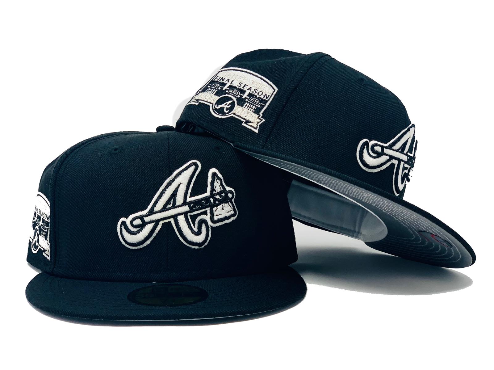 Atlanta Braves '47 2018 Postseason Official On-Field Altitude Adjustable Hat  - Black