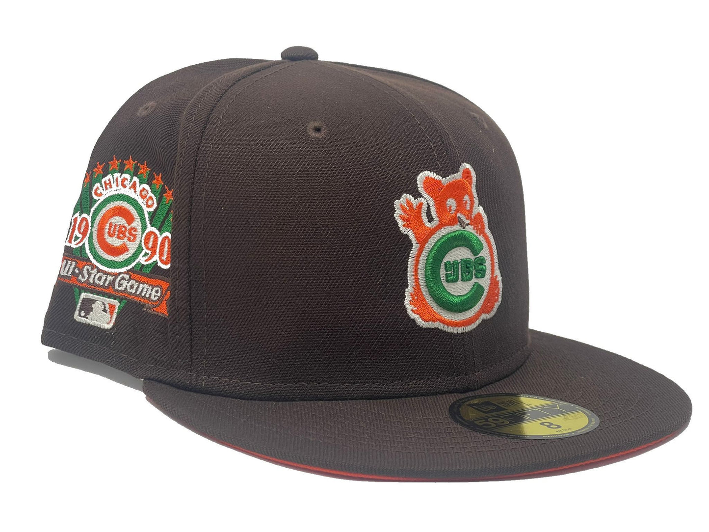 Chicago Cubs 1990 All Star Game New Era Fitted Hats