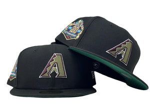 Arizona Diamondbacks 20th Anniversary "Botanical Pack" 59Fifty New Era Fitted Hat
