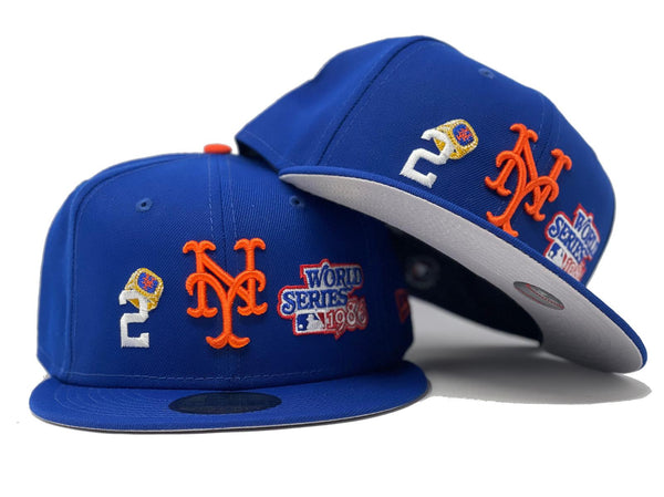 Royal Blue New York Mets Patch Pride 59FIFTY New Era Fitted Hat – Sports  World 165