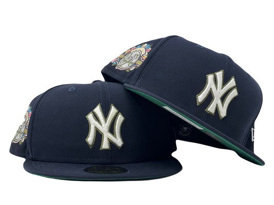 New York Yankees 100th Anniversary "Botanical Pack" New Era Fitted Hats