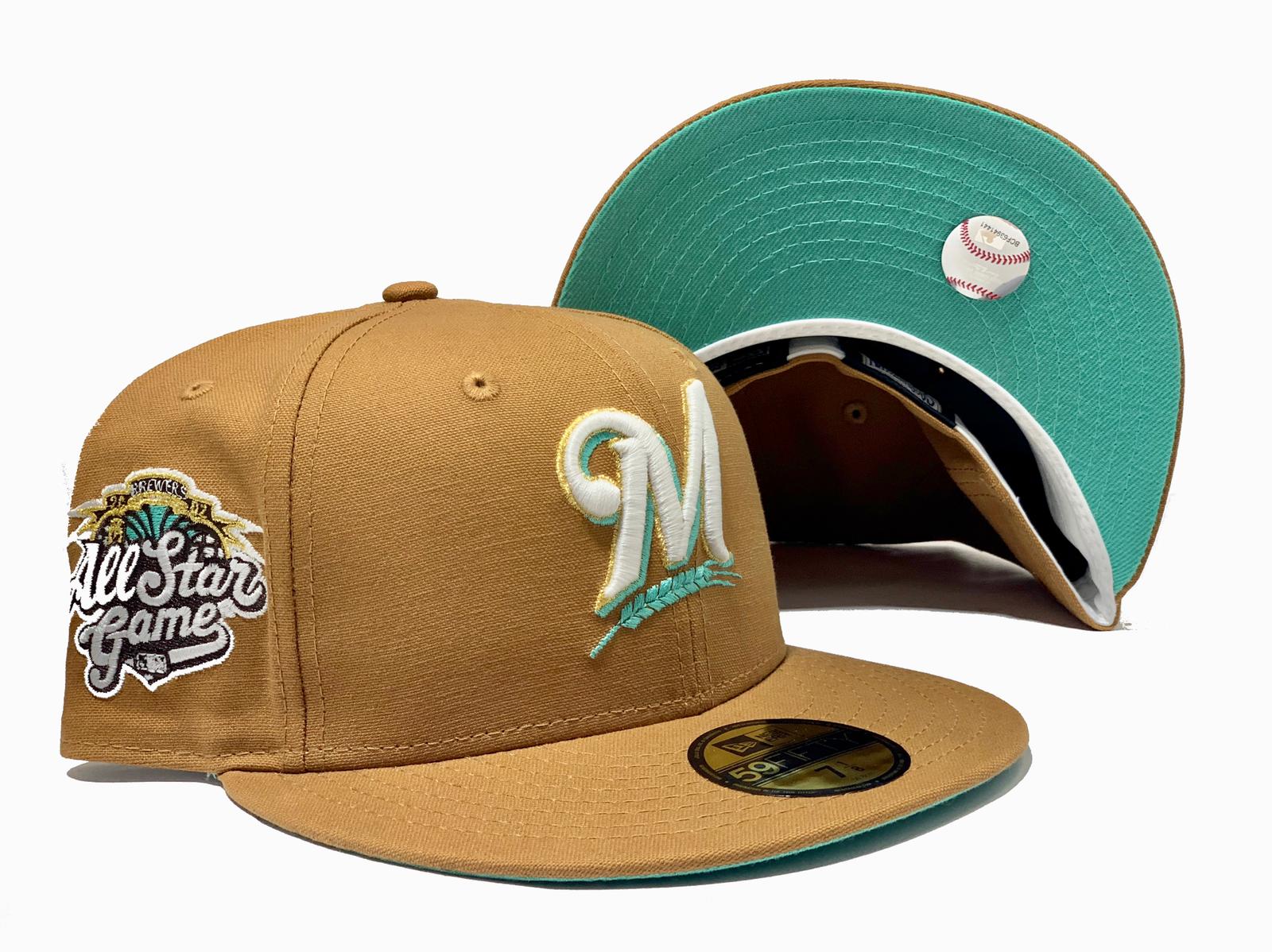 Men's New Era Mint Milwaukee Brewers 2023 MLB All-Star Game On-Field 59FIFTY Fitted Hat