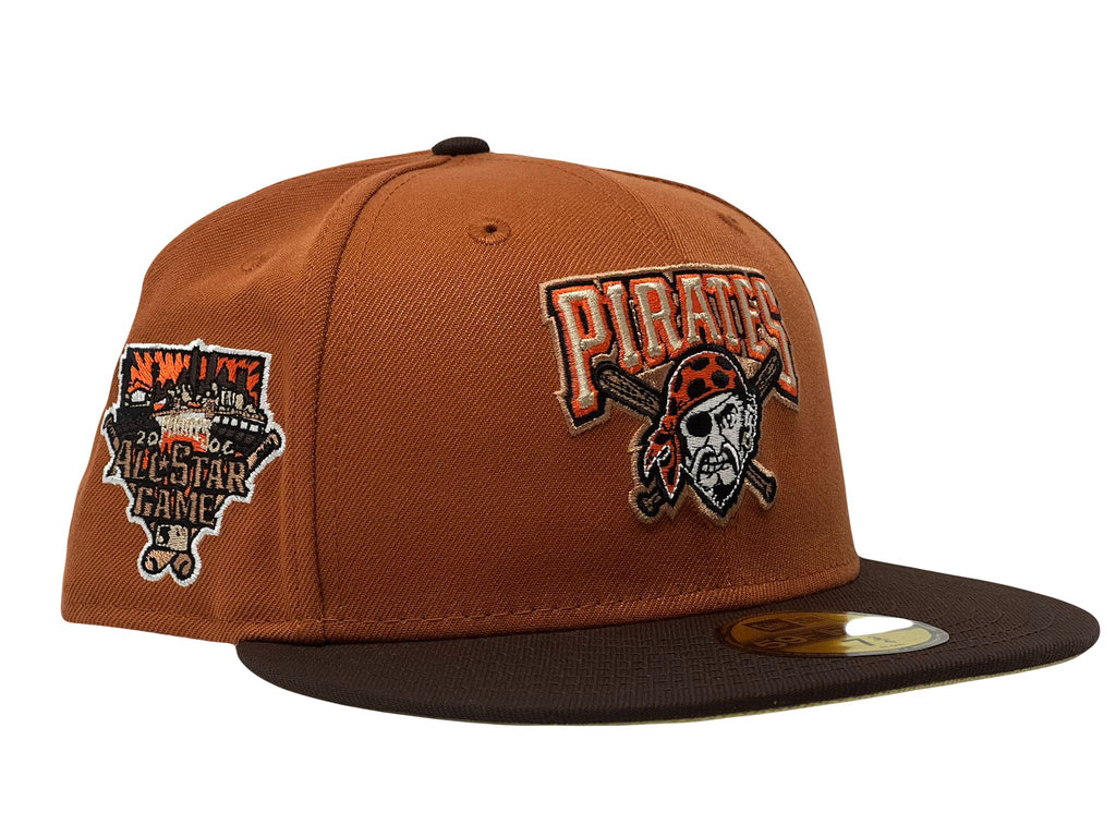Pittsburgh Pirates 2006 All Star Game   New Era Fitted Hat