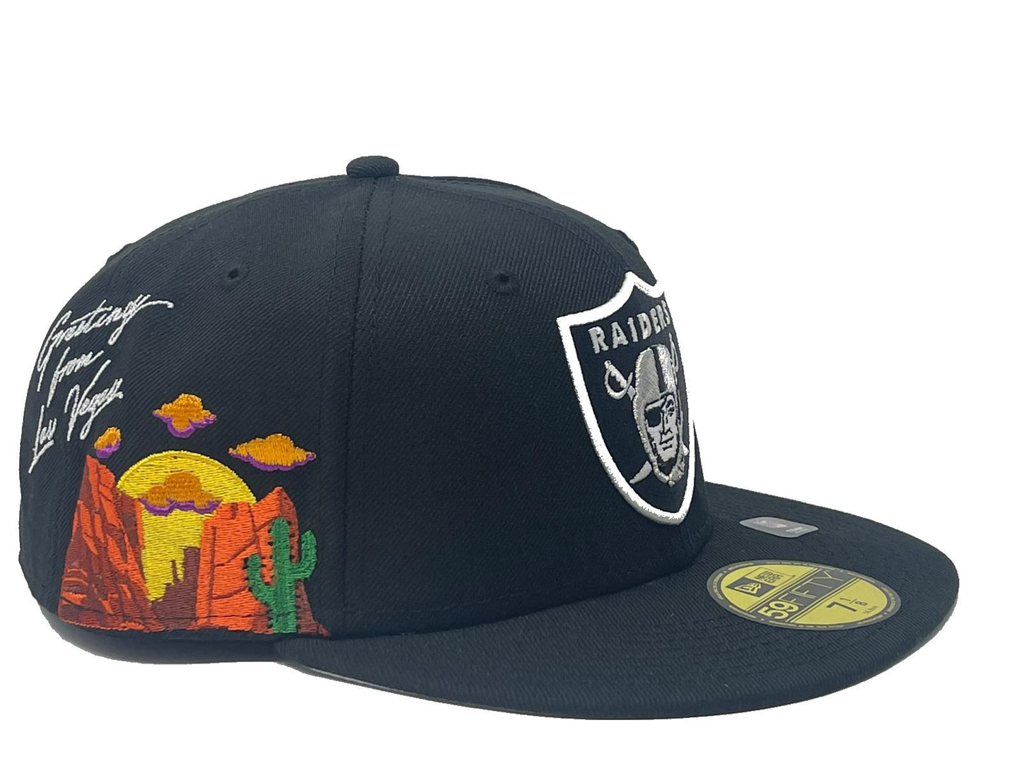 LAS VEGAS RAIDERS CLOUD ICON 5950 NEW ERA FITTED HAT
