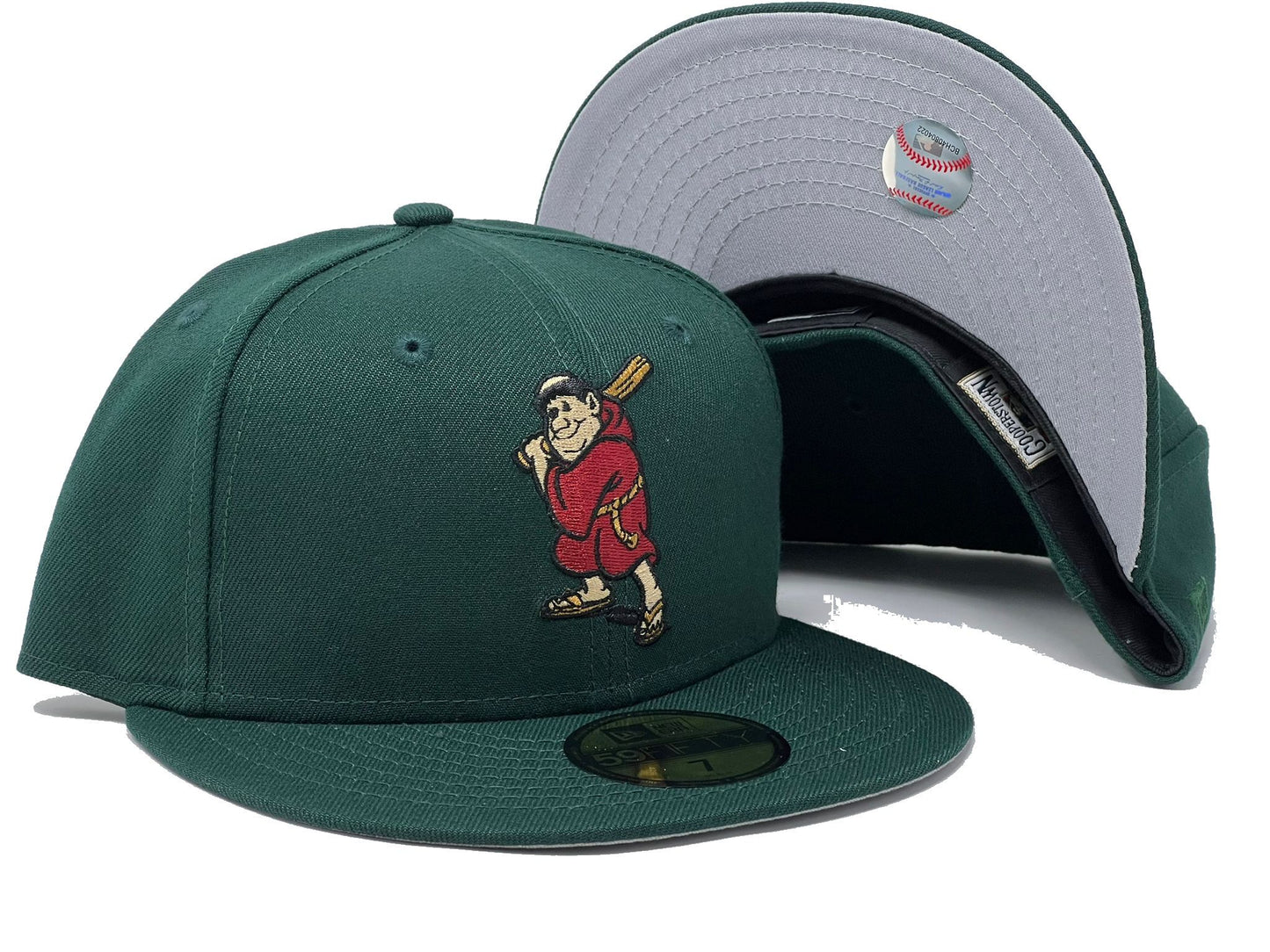 SAN DIEGO PADRES DARK GREEN 59FIFTY NEW ERA FITTED HAT