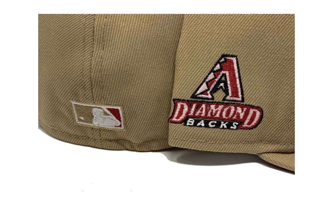 NEW ERA DESERT SUNRISE ARIZONA DIAMONDBACKS FITTED HAT (CAMEL/RUST O – So  Fresh Clothing