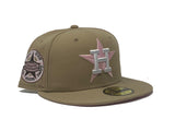 Camel Houston Astros 1968 All Star Game Custom New Era Fitted Hat