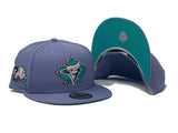 Lavender Toronto Blue Jays 25th Anniversary New Era Fitted Hat