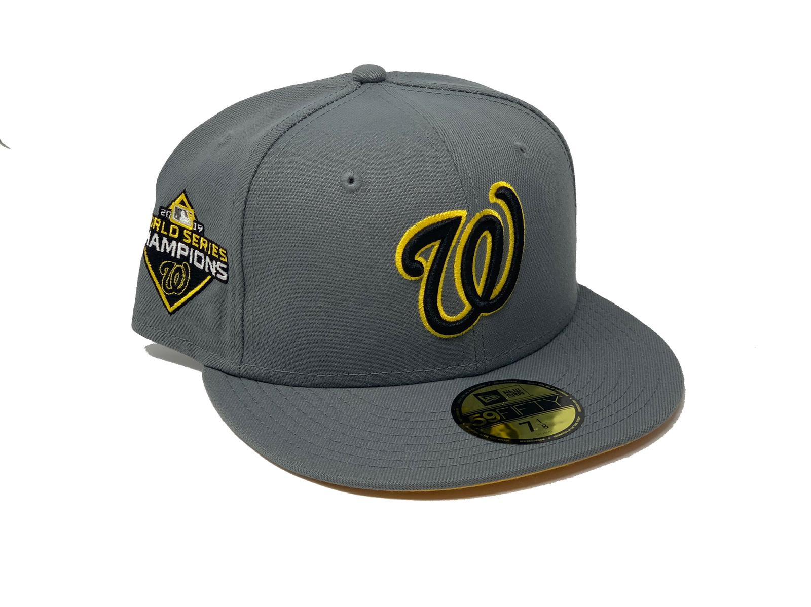 MLB New Era Cleveland Indians Yellow/Grey Tone Fitted : r/neweracaps