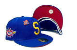 SEATTLE PILOTS * DC SUPERMAN "SUPER HERO PACK" NEW ERA FITTED HAT