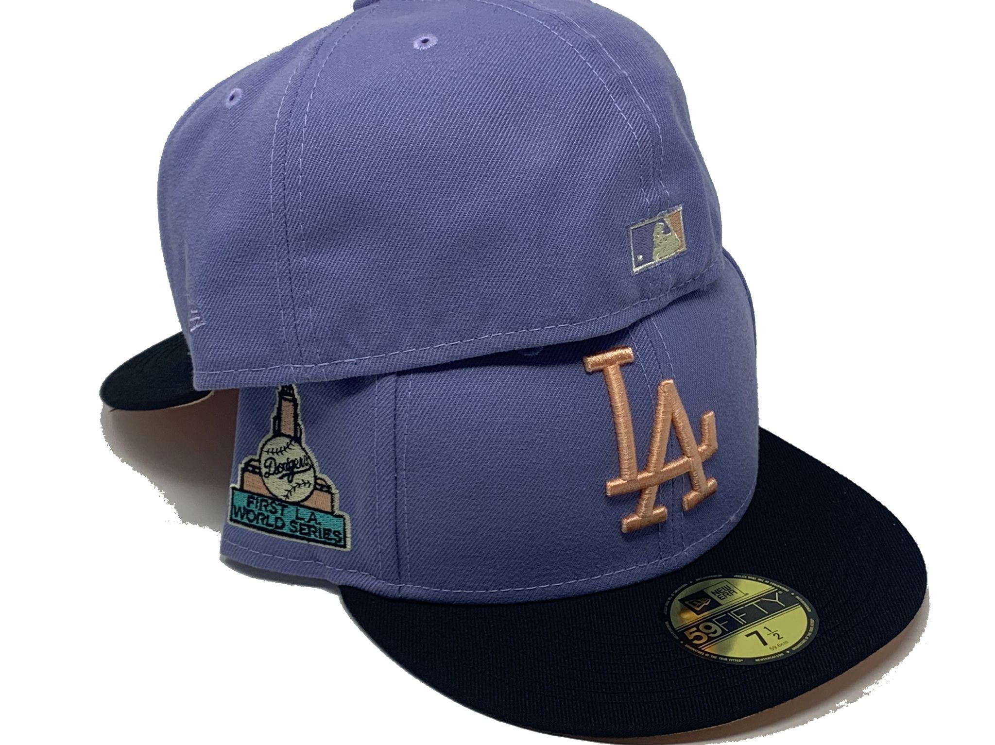 New Era Los Angeles Dodgers World Series 1982 Lavender Edition