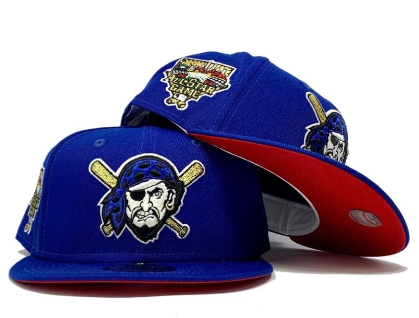 Royal Blue Pittsburgh Pirates 2006 All Star Game New Era Fitted Hat