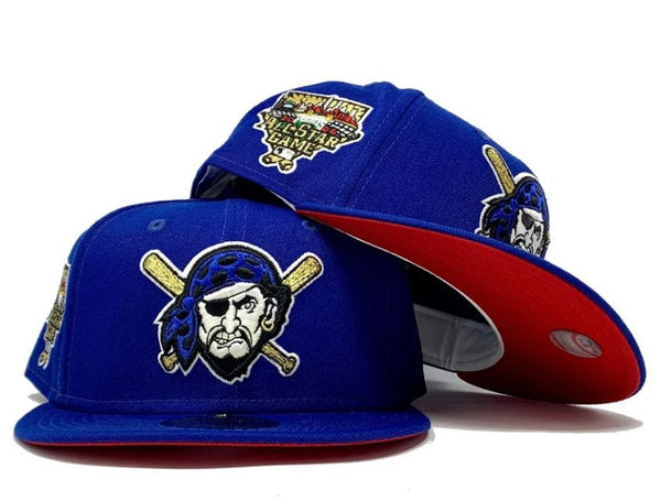 PITTSBURGH PIRATES 2006 ALL STAR GAME ROYAL RED BRIM NEW ERA