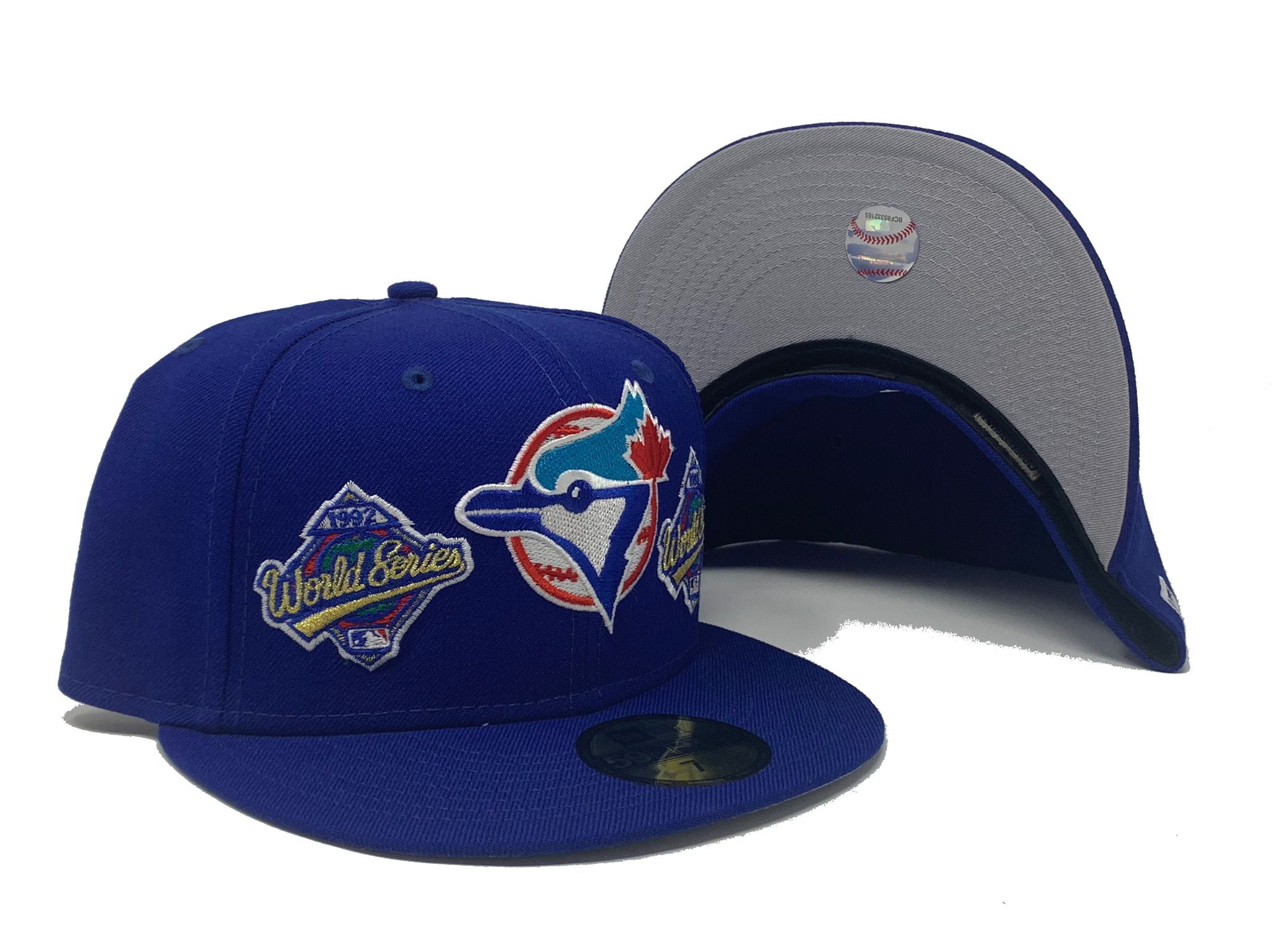 New Era Hat - Toronto Blue Jays - 2X World Champs – InStyle-Tuscaloosa